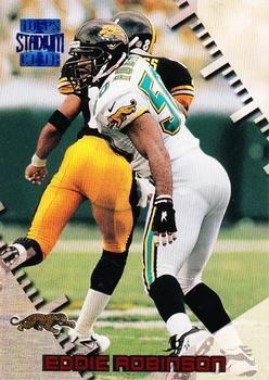 #326 Eddie Robinson - Jacksonville Jaguars - 1996 Stadium Club Football