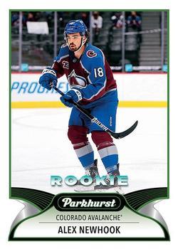 #326 Alex Newhook - Colorado Avalanche - 2021-22 Parkhurst Hockey