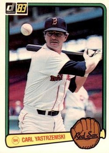 #326 Carl Yastrzemski - Boston Red Sox - 1983 Donruss Baseball
