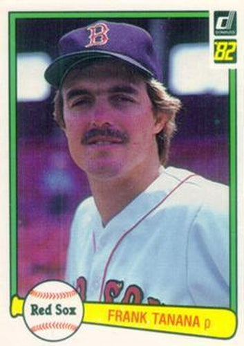#326 Frank Tanana - Boston Red Sox - 1982 Donruss Baseball
