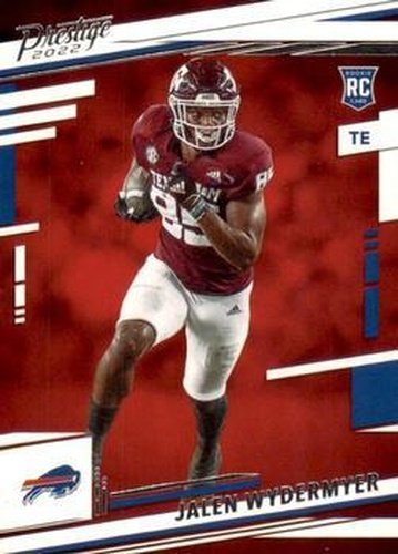#326 Jalen Wydermyer - Buffalo Bills - 2022 Panini Prestige Football
