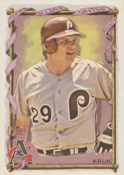 #326 John Kruk - Philadelphia Phillies - 2023 Topps Allen & Ginter Baseball