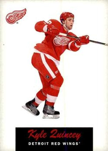 #326 Kyle Quincey - Detroit Red Wings - 2012-13 O-Pee-Chee - Retro Hockey