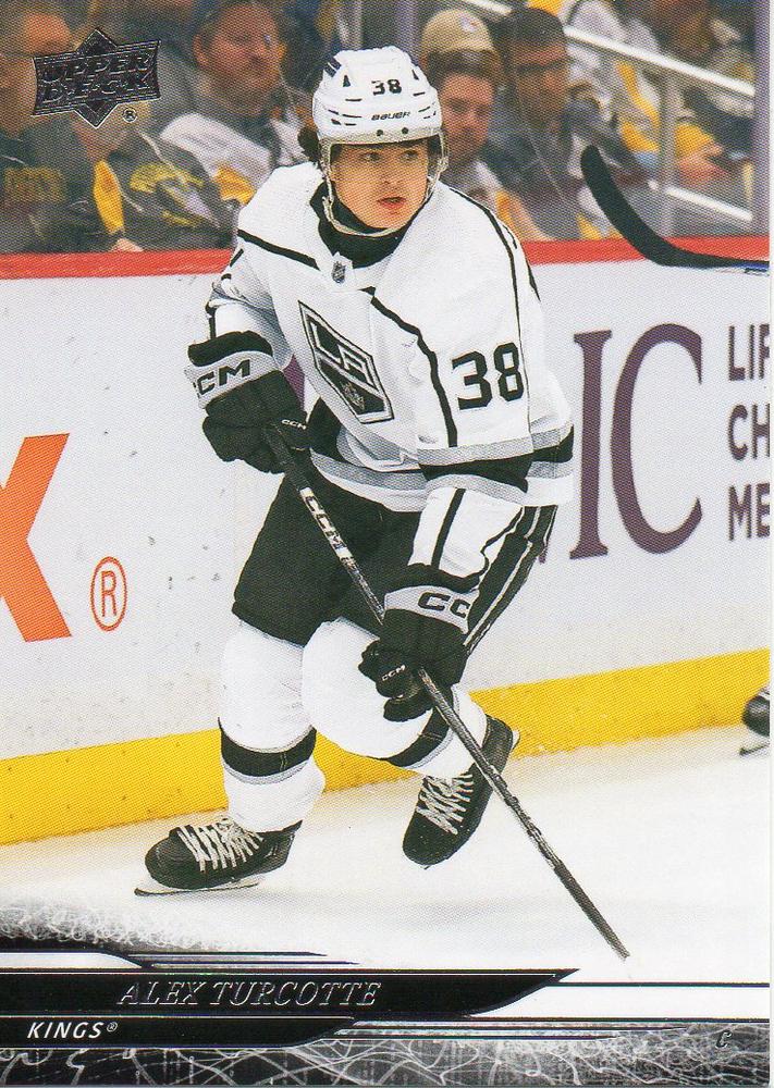 #326 Alex Turcotte - Los Angeles Kings - 2024-25 Upper Deck Hockey