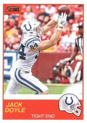 #326 Jack Doyle - Indianapolis Colts - 2019 Score Football