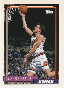 #326 Dan Majerle - Phoenix Suns - 1992-93 Topps Basketball