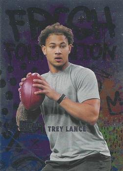 #FF5 Trey Lance - 2021 SkyBox Metal Universe Champions - Fresh Foundation