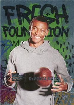 #FF12 DeVonta Smith - 2021 SkyBox Metal Universe Champions - Fresh Foundation