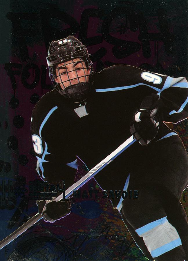 #FF13 Matt Savoie - 2021 SkyBox Metal Universe Champions - Fresh Foundation