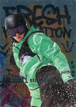 #FF21 Red Gerard - 2021 SkyBox Metal Universe Champions - Fresh Foundation