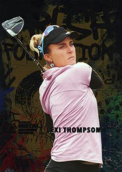 #FF26 Lexi Thompson - 2021 SkyBox Metal Universe Champions - Fresh Foundation