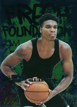 #FF28 Isaiah Todd - 2021 SkyBox Metal Universe Champions - Fresh Foundation