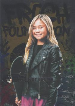 #FF31 Sky Brown - 2021 SkyBox Metal Universe Champions - Fresh Foundation