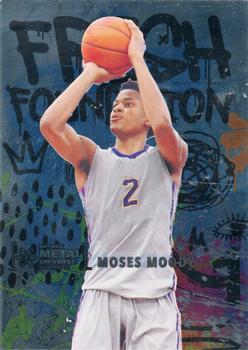 #FF33 Moses Moody - 2021 SkyBox Metal Universe Champions - Fresh Foundation