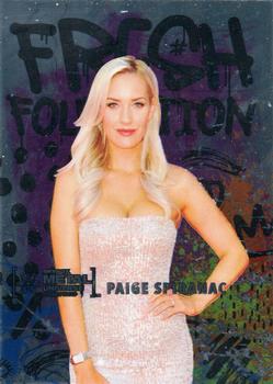 #FF36 Paige Spiranac - 2021 SkyBox Metal Universe Champions - Fresh Foundation