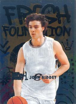 #FF38 Josh Giddey - 2021 SkyBox Metal Universe Champions - Fresh Foundation