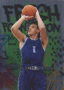 #FF43 Jalen Johnson - 2021 SkyBox Metal Universe Champions - Fresh Foundation