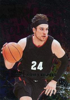 #FF45 Corey Kispert - 2021 SkyBox Metal Universe Champions - Fresh Foundation