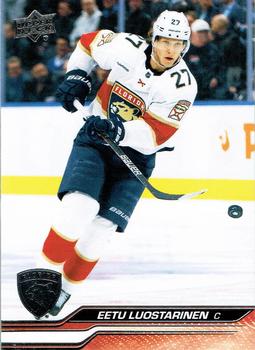 #327 Eetu Luostarinen - Florida Panthers -2023-24 Upper Deck Hockey