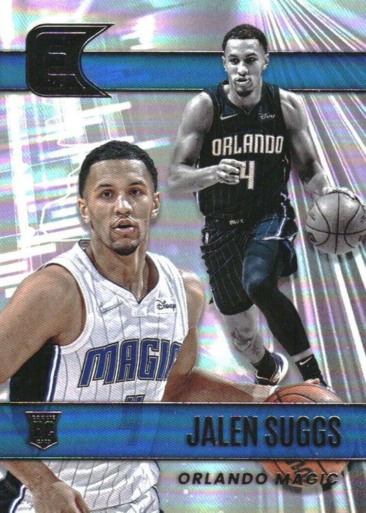 #327 Jalen Suggs - Orlando Magic - 2021-22 Panini Chronicles Basketball