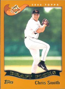 #327 Chris Smith - Baltimore Orioles - 2002 Topps Baseball