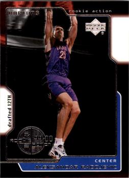 #327 Aleksandar Radojevic - Toronto Raptors - 1999-00 Upper Deck Basketball
