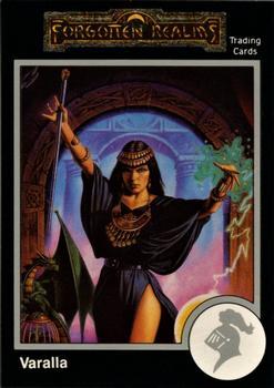 #327 Varalla, Lich-Queen - 1991 TSR Advanced Dungeons & Dragons - Silver