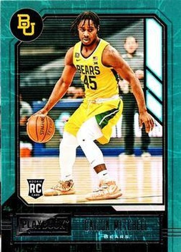 #327 Davion Mitchell - Baylor Bears - 2021 Panini Chronicles Draft Picks Basketball