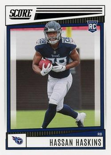 #327 Hassan Haskins - Tennessee Titans - 2022 Score Football