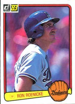 #327 Ron Roenicke - Los Angeles Dodgers - 1983 Donruss Baseball