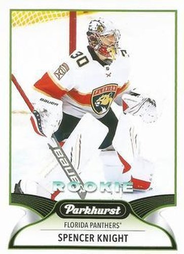 #327 Spencer Knight - Florida Panthers - 2021-22 Parkhurst Hockey