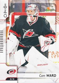 #327 Cam Ward - Carolina Hurricanes - 2017-18 O-Pee-Chee Hockey