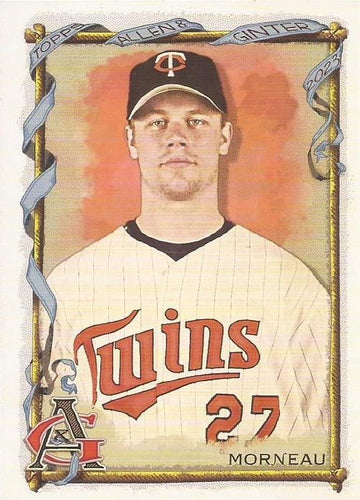 #327 Justin Morneau - Minnesota Twins - 2023 Topps Allen & Ginter Baseball