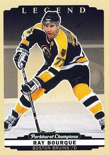 #327 Ray Bourque - Boston Bruins - 2022-23 Parkhurst Champions Hockey