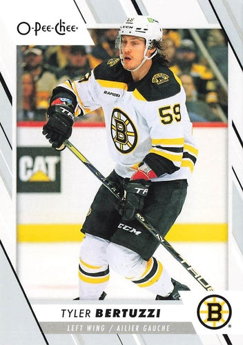 #328 Tyler Bertuzzi - Boston Bruins - 2023-24 O-Pee-Chee Hockey