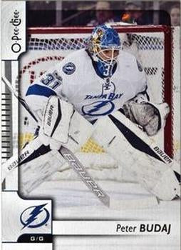 #328 Peter Budaj - Tampa Bay Lightning - 2017-18 O-Pee-Chee Hockey