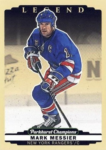 #328 Mark Messier - New York Rangers - 2022-23 Parkhurst Champions Hockey