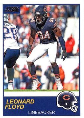 #328 Leonard Floyd - Chicago Bears - 2019 Score Football