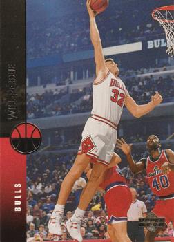 #328 Will Perdue - Chicago Bulls - 1994-95 Upper Deck Basketball