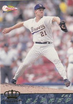 #328 Cal Eldred - Milwaukee Brewers - 1994 Pacific Baseball