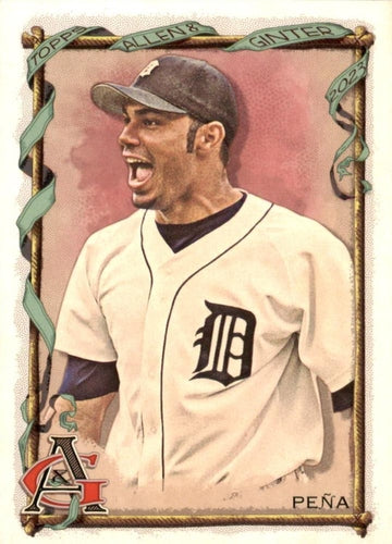 #328 Carlos Peña - Detroit Tigers - 2023 Topps Allen & Ginter Baseball