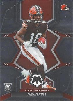 #328 David Bell - Cleveland Browns - 2022 Panini Mosaic Football