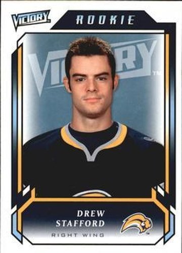 #328 Drew Stafford - Buffalo Sabres - 2006-07 Upper Deck Victory Update Hockey