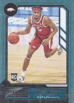 #328 Moses Moody - Arkansas Razorbacks - 2021 Panini Chronicles Draft Picks Basketball