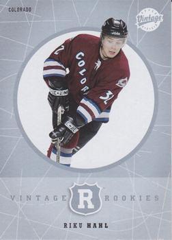 #328 Riku Hahl - Colorado Avalanche - 2002-03 Upper Deck Vintage Hockey