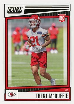 #328 Trent McDuffie - Kansas City Chiefs - 2022 Score Football