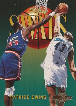 #328 Patrick Ewing - New York Knicks - 1994-95 SkyBox Premium Basketball