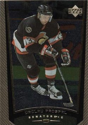 #328 Vaclav Prospal - Ottawa Senators - 1998-99 Upper Deck Gold Reserve Hockey