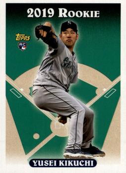 #328 Yusei Kikuchi - Seattle Mariners - 2019 Topps Archives Baseball
