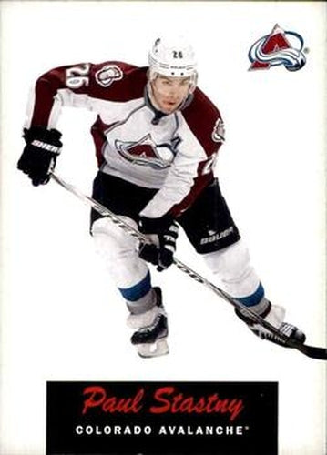 #328 Paul Stastny - Colorado Avalanche - 2012-13 O-Pee-Chee - Retro Hockey